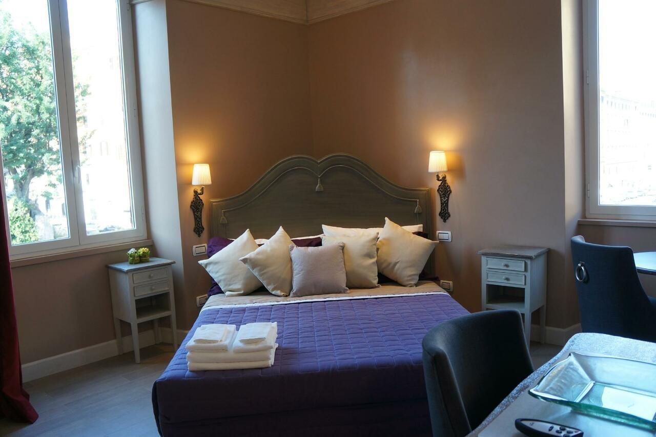 Hotel Le Stanze Di Elle Řím Exteriér fotografie