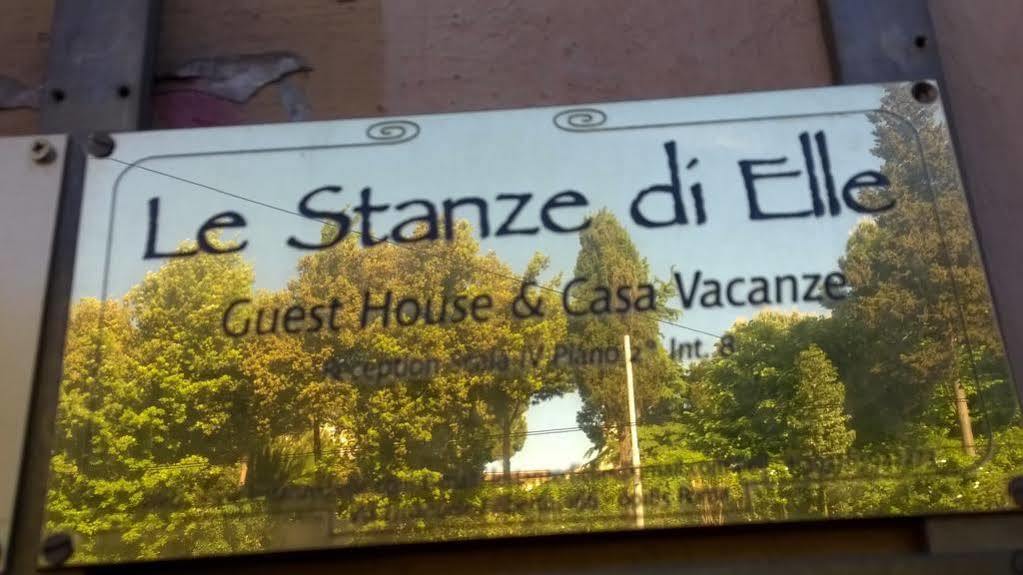Hotel Le Stanze Di Elle Řím Exteriér fotografie